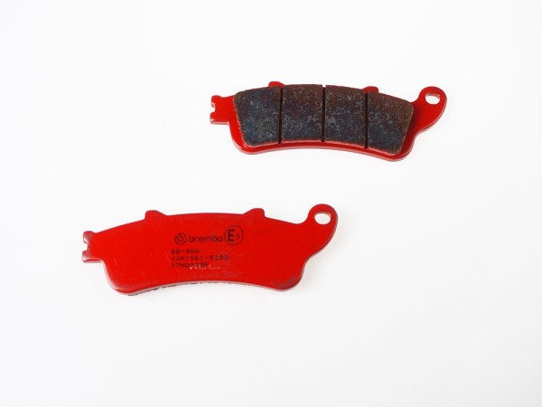 Brembo Standard Bremsbelag hinten Sinter 07HO43SP passend für Honda VT 1300 CX ABS SC61 (Bj.10-)