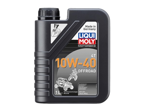 Liqui Moly Motorbike 4T 10W-40 Offroad 1L / 4L 3055 3056