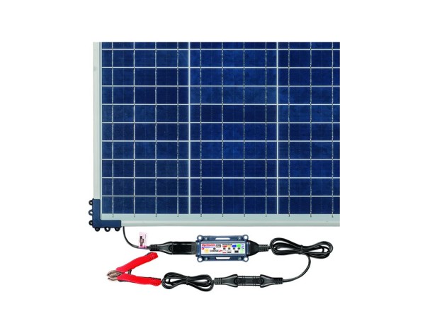 Batterieladegerät Optimate Solar Duo + 10W / 20W / 40W Solar Pulsladegerät