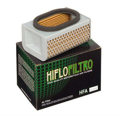 HIFLO-Luftfilter HFA2504 passend für Kawasaki Z 400 / Z 500 / Z 550 / ZX 550; Baujahre: 1979-1989