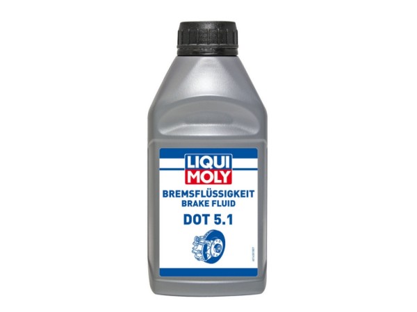 Liqui Moly Bremsflüssigkeit DOT 5.1 250ml / 500ml / 1L / 5L 21160 21161 21162 21163