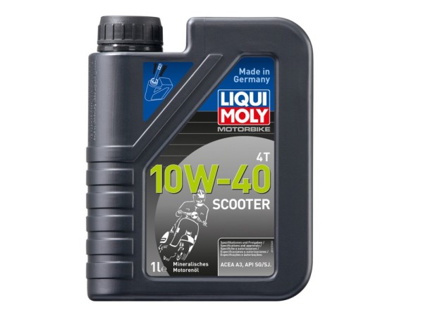 Liqui Moly Motorbike 4T 10W-40 Scooter 1L 1618
