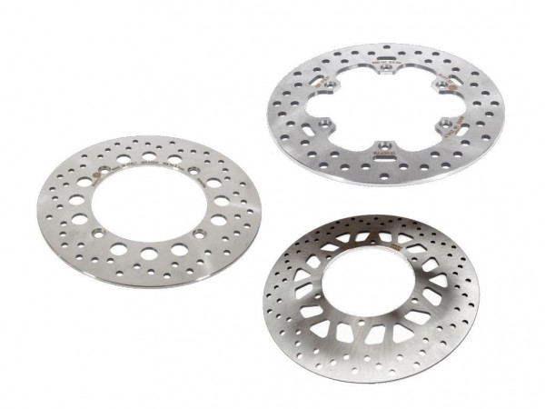 Brembo Bremsscheibe 68B407M3 hinten passend für Peugeot Django Heritage