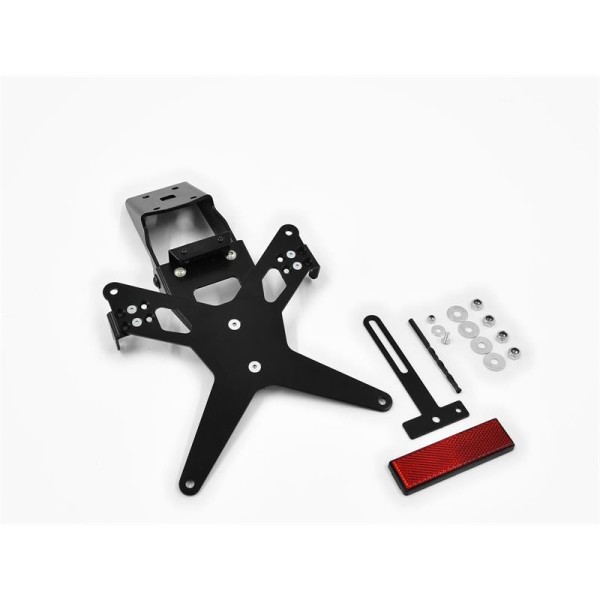 ZIEGER X-Line Kennzeichenhalter passend für Kawasaki Z1000 / SX; Baujahre: 2010-2016