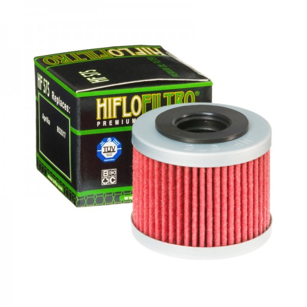 hiflo Ölfilter HF575, hf 575 Motorradölfilter