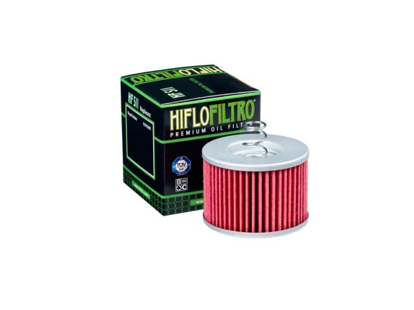 hiflo Ölfilter HF511 Motorradölfilter passend für Royal Enfield Classic Bullet 350