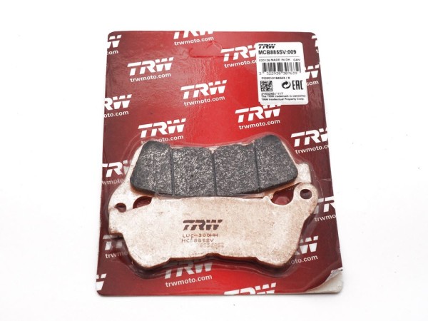 TRW Lucas Bremsbelag vorn passend für HD XL883 XL1200 - Sinter MCB885SV