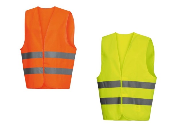 Warnweste neongelb / neonorange L-XXXL