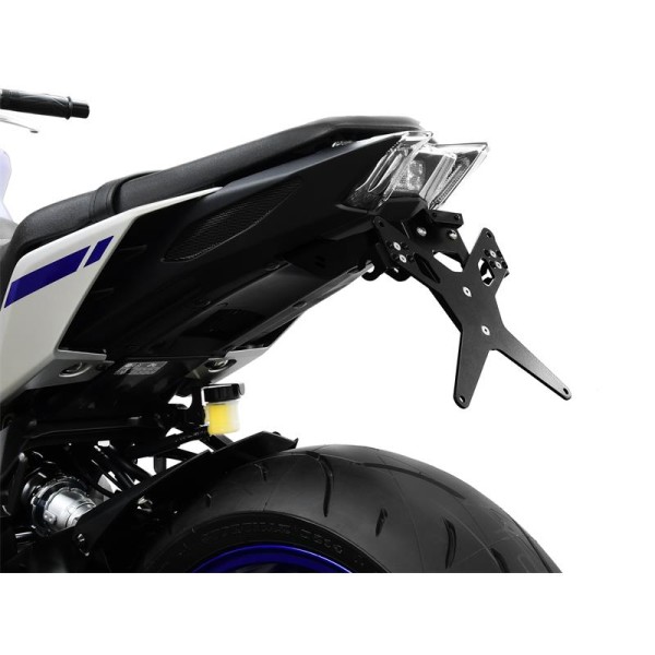 ZIEGER X-Line Kennzeichenhalter passend für Yamaha MT-09; Baujahre: 2017-2020
