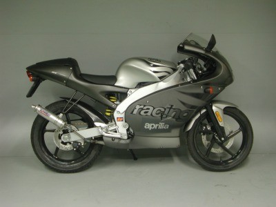 Giannelli Sportauspuff - Endtopf ALU passend für Aprilia RS 50 (Bj.99-06)