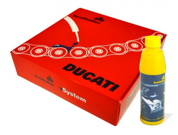 Scottoiler passend für Ducati Kit