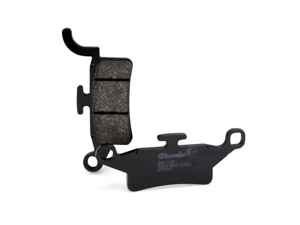 Brembo Bremsbelag vorn 07093 organisch passend auf Yamaha HW 125 / 150 / YW 125 / MBK Oceo