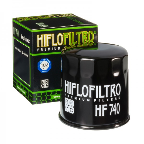 hiflo Ölfilter HF740, hf 740 Motorradölfilter