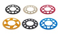 Kettenrad Aluminium 38 bis 54 Zähne (520) rot blau schwarz silber gold passend für Kawasaki Ninja / Kettenrad Aluminium 38 bis 54 Zähne (520) rot blau schwarz silber gold passend für Kawasaki Ninja /
