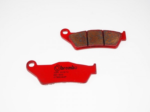 Brembo Standard Bremsbelag hinten Sinter 07BB04SP passend für Moto Guzzi V 11 Griso (Bj.05-)