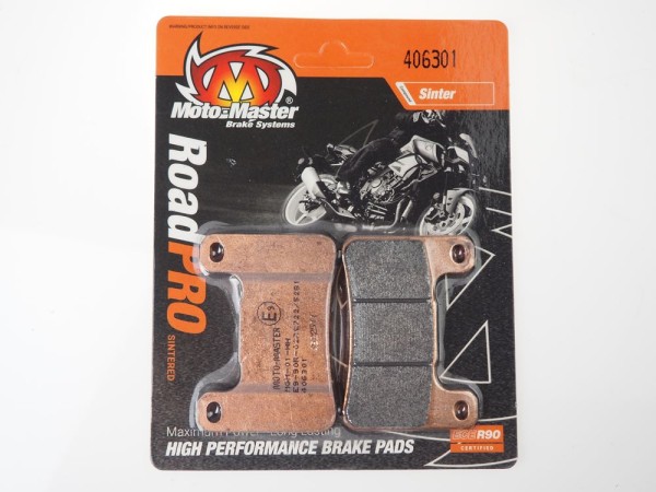 Moto-Master Bremsbelag Sinter vorn - 406301 406305 406306