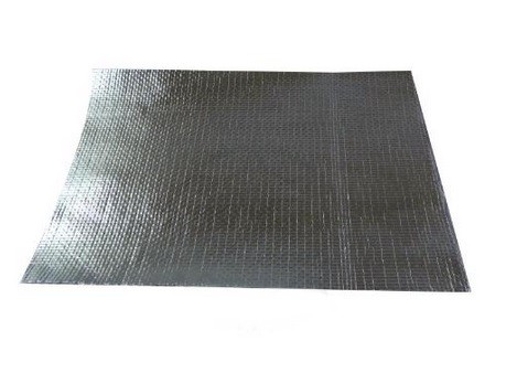 Hitzeschutzfolie Aluminium selbstklebend universal 30 x 25 cm