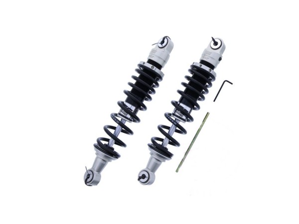YSS Federbein Stereo einstellbar hinten passend für Royal Enfield Classic 350 - RE302-315T-01S-88