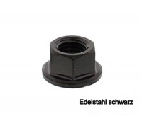 Vorschau: Mutter Kettenrad M10x1.25 blau rot schwarz titan Alu Vorschau: Mutter Kettenrad M10x1.25 blau rot schwarz titan Alu