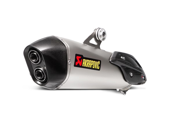 Akrapovic Slip On Schalldämpfer Titan passend für BMW C650 Sport; Baujahre: ab 2016