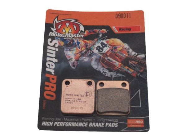 Moto-Master Bremsbelag Sinter Racing hinten - 90011