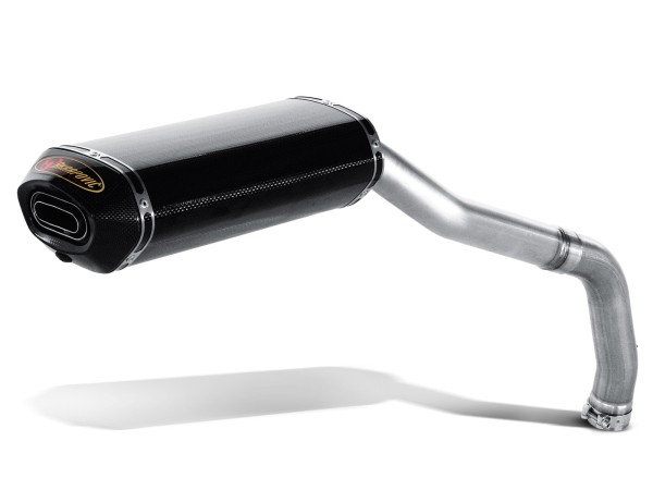 Akrapovic Slip On Schalldämpfer Carbon passend für Honda CBR 1000 RR; Baujahre: 2006-2007