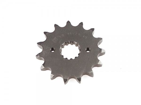 Kettenritzel Stahl CNC 13 bis 19 Zähne (530) passend für Kawasaki / Suzuki