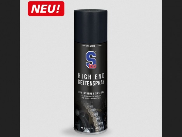 S100 High End Kettenspray 300ml - NEU!