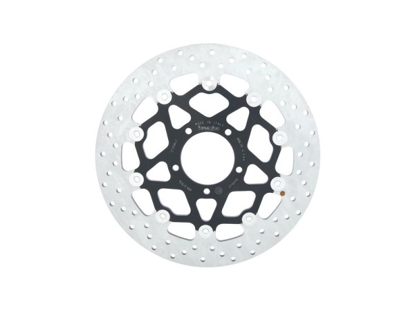 Brembo Bremsscheibe 78B40845 vorn passend für Ducati 1100 Hypermotard Evo (Bj.10-12) schwimmend Seri