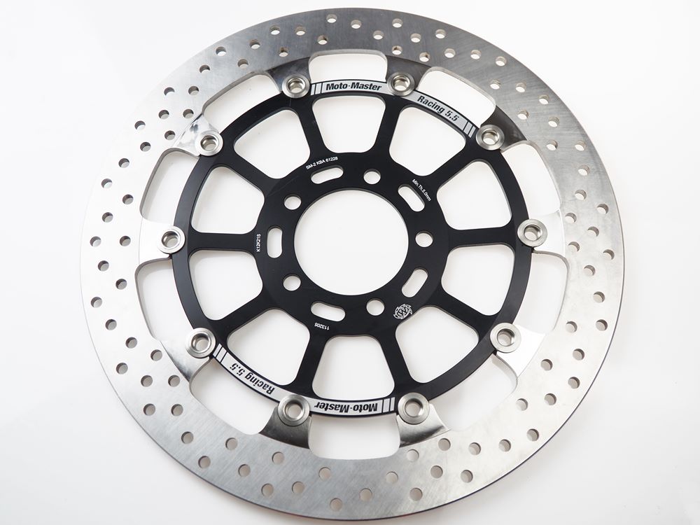 エス Moto-Master Bremsscheibe Floating-Alu Offset Halo-Serie