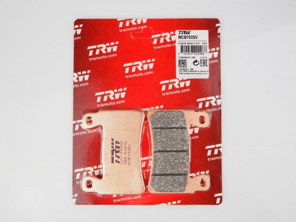 MCB703 Lucas Bremsbeläge vorn passend auf Honda CB 1100 / CB 1300 / CBR600 CBR900 VTR 1000