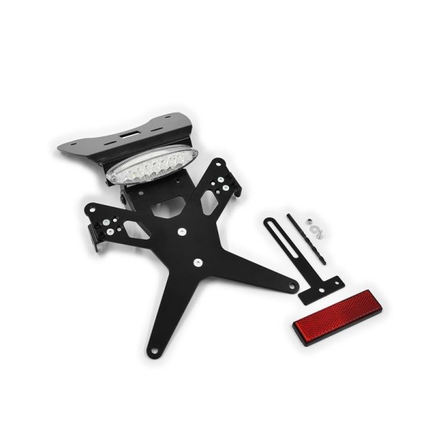 ZIEGER X-Line Kennzeichenhalter passend für Suzuki GSX 1300 B-King; Baujahre: 2007-2012