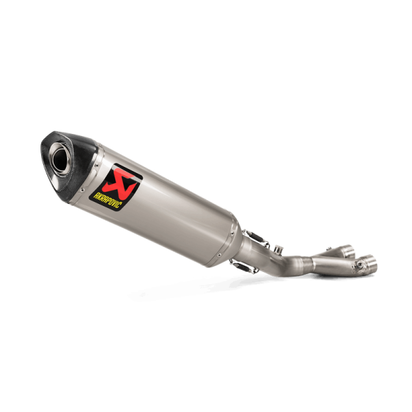 Akrapovic Slip On Schalldämpfer Titan passend für Yamaha YZF-R1; Baujahre: ab 2015