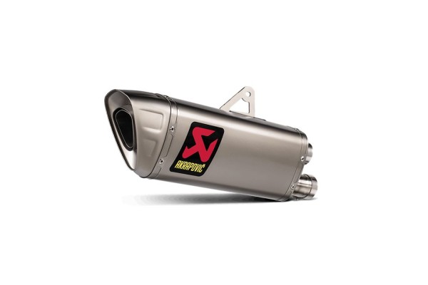Akrapovic Slip On Schalldämpfer Titan passend für Triumph Speed Triple 1200 RS / RR; Baujahre: ab 20