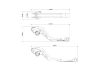 Vorschau: Barracuda Kupplungs- und Bremhebel Set passend für Suzuki GSX-R / GSX-S mit ABE Vorschau: Barracuda Kupplungs- und Bremhebel Set passend für Suzuki GSX-R / GSX-S mit ABE