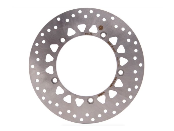 Brembo Bremsscheibe 68B407M7 hinten passend für Honda CBR 125 R (Bj.11-19) Serie Oro