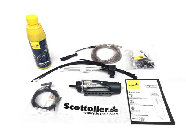 Scottoiler vSystem - Unterdruckgesteuerter Kettenöler - SO-1005