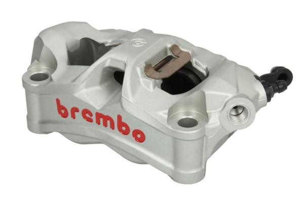 Brembo Bremszange vorne rechts aus Aluminium, eloxiert Ducati / Triumph; Baujahre: ab 2018