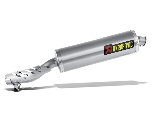 Akrapovic Slip On Schalldämpfer Titan passend für BMW R 1200 GS / Adventure; Baujahre: 2004-2009