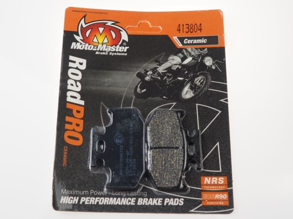 Moto-Master Bremsbelag hinten organisch - 413804