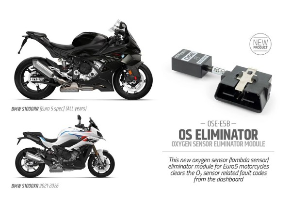 Healtech Lambda Sensor Eliminator OSE-E5B passend für BMW S 1000 R RR XR Euro 5