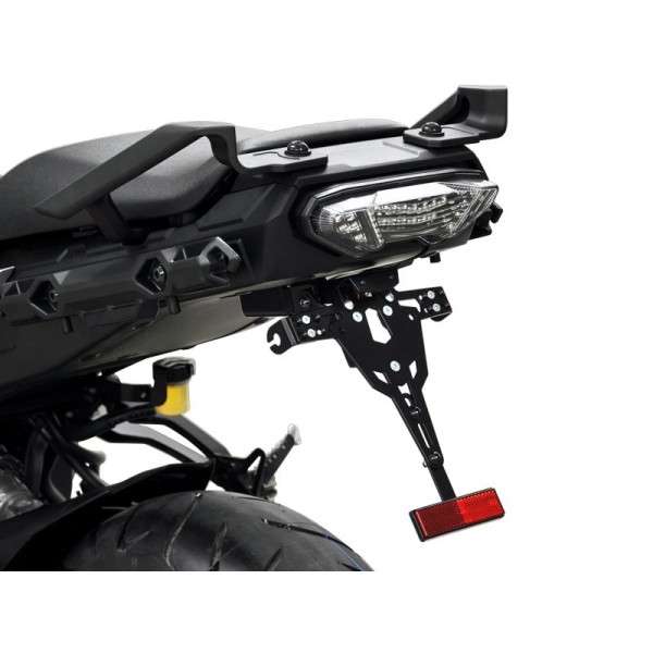 ZIEGER Pro Kennzeichenhalter passend für Yamaha MT-09 Tracer; Baujahre: 2015-2020