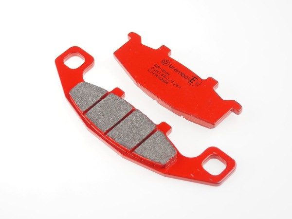 Brembo Standard Bremsbelag vorn Sinter 07KA09SA passend für Kawasaki ZR 750 Zephyr ZR750C (Bj.91-95)