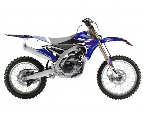 Aufkleber Satz Dream 4 BlackBird Racing passend für Yamaha YZ 250-450 F, Baujahre: 2014-2018