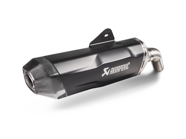 Akrapovic Slip On Schalldämpfer Titan passend für BMW F750GS / F850GS; Baujahre: ab 2018