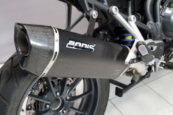 Bodis PENTA-TEC Endschalldämpfer passend für Triumph Tiger Explorer; Baujahre: 2012-2015