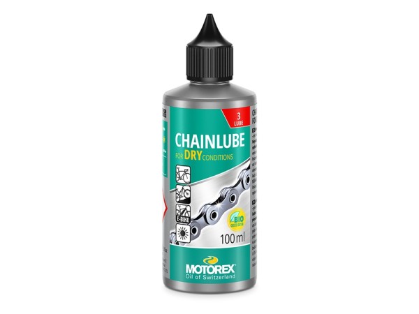 Motorex Kettenschmierung Dry Lube Trockenschmierung 100ml