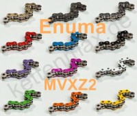Kette ENUMA 525 MVXZ2 / 525MVXZ2 Quadra-X-Ring 104 Glieder alle Farben Kette ENUMA 525 MVXZ2 / 525MVXZ2 Quadra-X-Ring 104 Glieder alle Farben