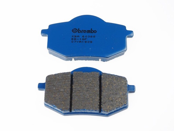 Brembo Standard Bremsbelag vorn 07YA1909 passend für Yamaha XV 250 400 535 Vorago