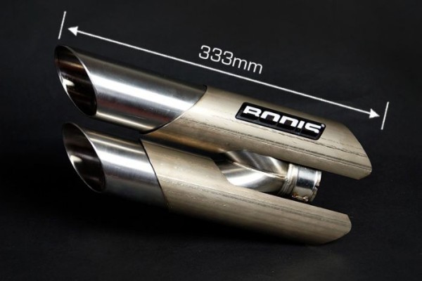 Bodis DUOBOLICO-UE Endschalldämpfer passend für Triumph Daytona 675; Baujahre: 2013-2017